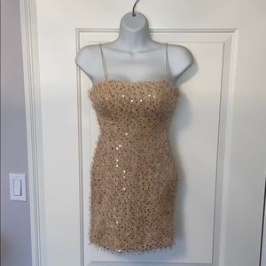 Sequin dress